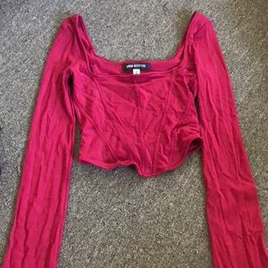 Urban outfitters crop top